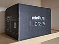 本・CD・DVDに特化したminikuraライブラリーBOX