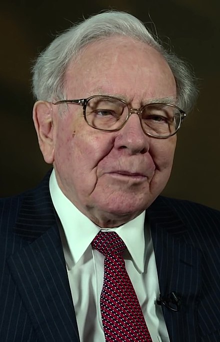 Warren Buffett at the 2015 SelectUSA Investment Summit (cropped).jpg