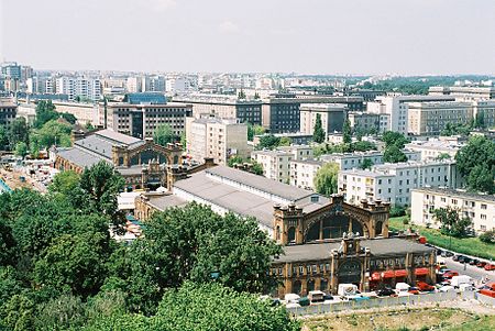 Warszawa Hale Mirowskie