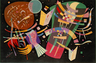 Wassily Kandinsky Composition X 1939, Geometric abstraction
