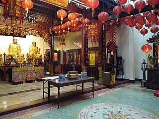 <span class="mw-page-title-main">Wat Bamphen Chin Phrot</span> Buddhist temple in Thailand