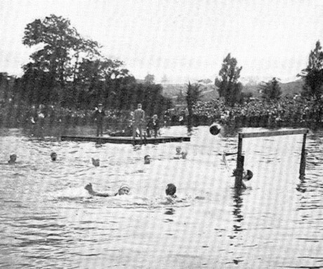 Wetterpolo op de Olympyske Simmerspullen 1900