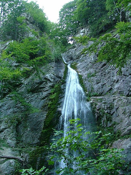 File:Waterfall Sutovo - panoramio.jpg