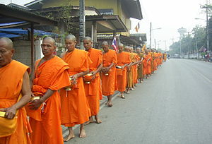 Buddhistisches Mönchtum