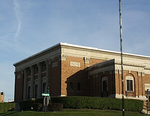 La mairie de Waupun