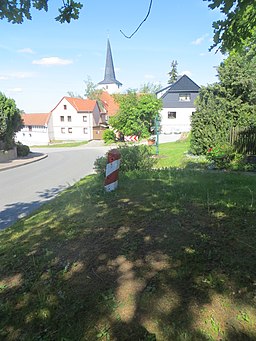 Weimarischer Weg Am Ettersberg