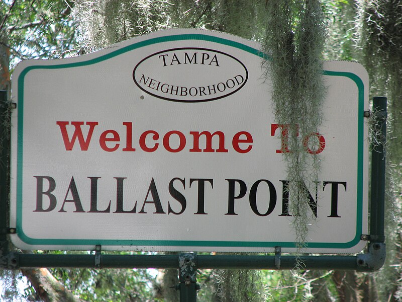 File:Welcome to Ballast Point Sign.JPG