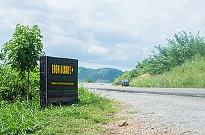 Welcome to Efon-Alaye signboard, Ekiti state.jpg