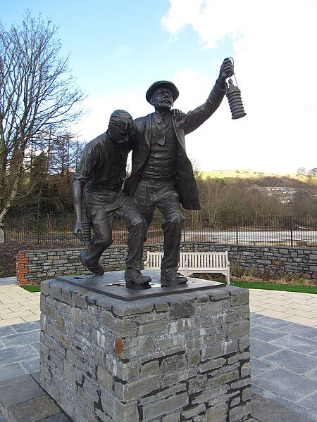 File:Welsh National Mining Memorial.jpg