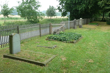 Werl Büderich, jüdischer Friedhof 01