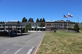 The West County Detention Center main building West County Detention Center.jpg