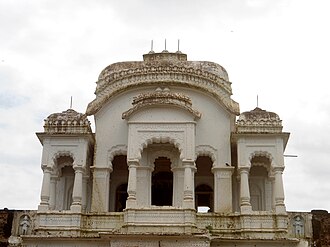 The Western gate of the fort West Entrance of the Vizianagaram fort 01.JPG