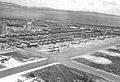 A West Field repülőtér 1945-ben B-29-es bombázókkal