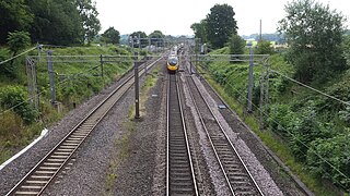 <span class="mw-page-title-main">Brinklow railway station</span> Disused railway station in Warwickshire, England