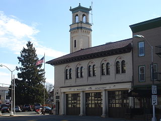 Westfield Fire Headquarters United States historic place