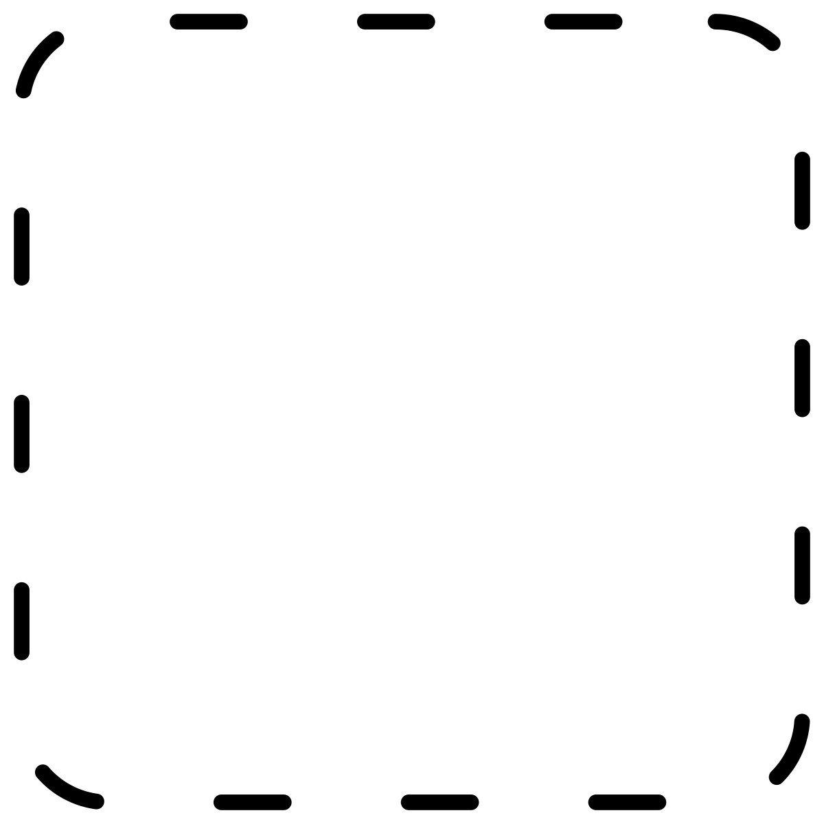 White Dash Square Seamless On Black Background. Vector Illustration.  Royalty Free SVG, Cliparts, Vectors, and Stock Illustration. Image 85132954.