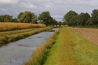 The Wickriede at the national border