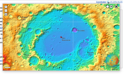 Moon coordinates on the WikiMiniAtlas