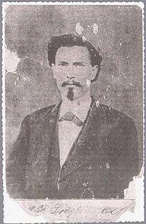 Bill Longley (gunfighter) American outlaw