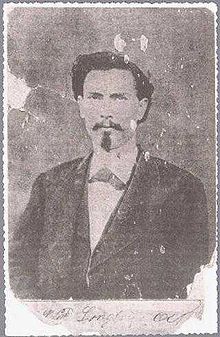 Pvt William Preston Longley Deserter from Company B 2nd Cavalry 1870-1872 WilliamPrestonLongley.jpg