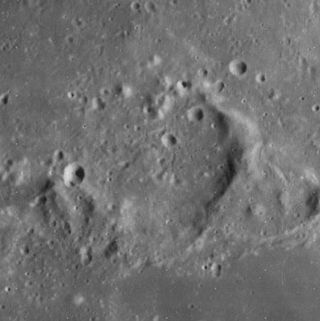 <span class="mw-page-title-main">Williams (lunar crater)</span> Feature on the moon