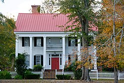 Уиллис үйі, Уилкс County, GA, US.jpg