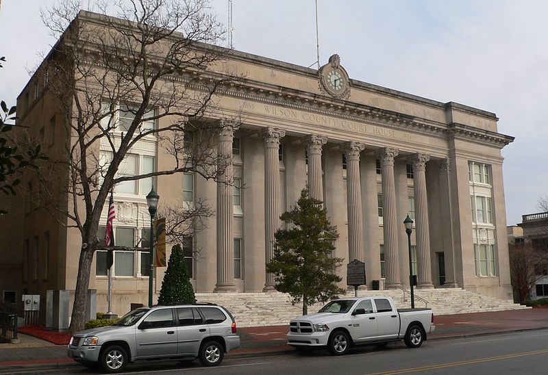 File:Wilson County NC courthouse from SW 2.JPG