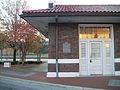 After staying the night in Wilson, I decided to go downtown and get some pics of the Amtrak station.