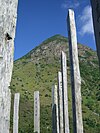 Wisdom Path, near the Po Lin Monastery