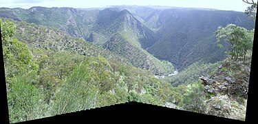 View from Edgar's Lookout, Wollomombi, NSW Wollomombi view.jpg