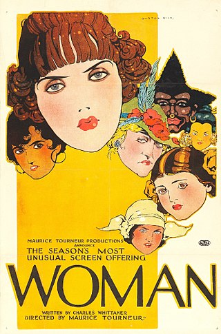 <i>Woman</i> (1918 film) 1918 American film