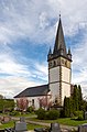* Nomination Evangelical Lutheran Parish Church of St. Laurentius in Wonsees --Ermell 08:25, 21 December 2021 (UTC) * Promotion  Support Good quality. --Steindy 10:38, 21 December 2021 (UTC)