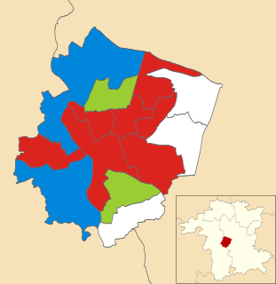 2016 Worcester City Council election