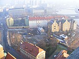 Polski: Wrocław w grudniu 2013.