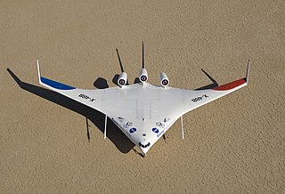 <span class="mw-page-title-main">Boeing X-48</span> Airplane
