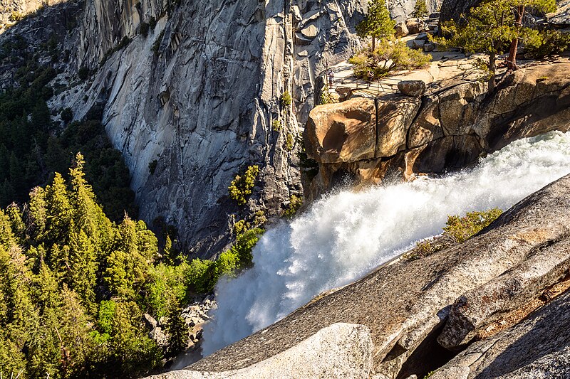 File:Yosemite National Park, Nevada Fall7.jpg