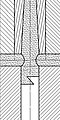 z-shaped sprue puller