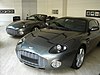 2002–2003 Aston Martin DB7 Zagato coupé/roadster