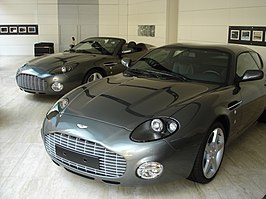 Aston Martin DB7 Zagato