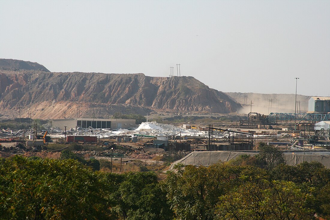 Nchanga Copper mine