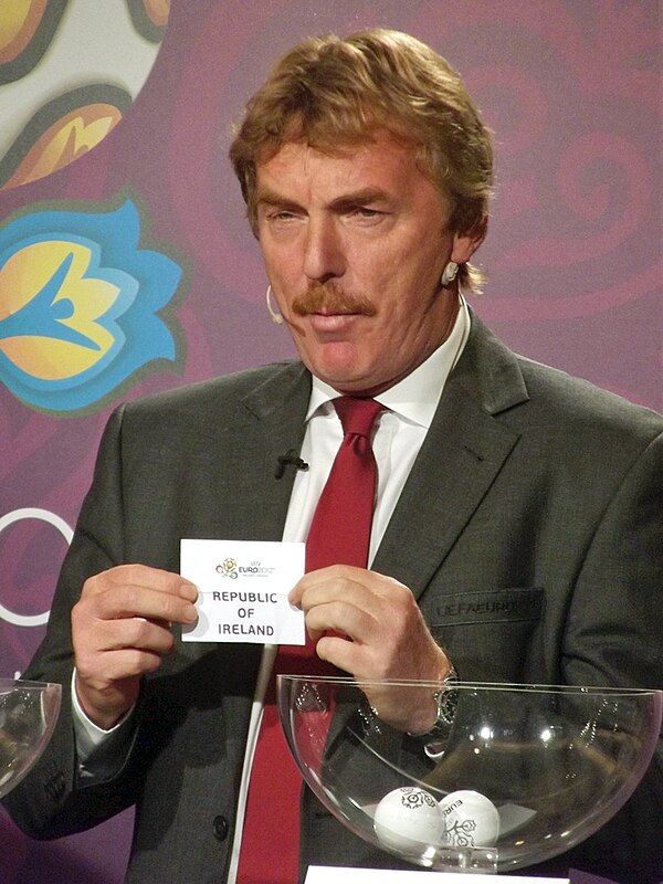 Zbigniew Boniek, former player and Polish Football Association president