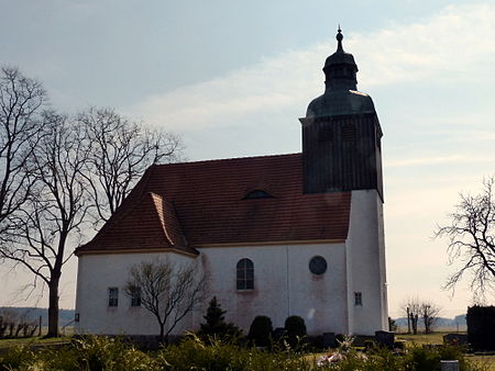 Zemitz Kirche Nordseite