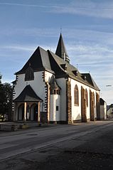 Catholic parish church of St. Remigius