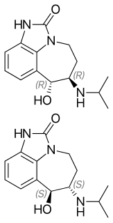 Zilpaterol Chemical compound