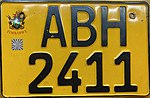 Thumbnail for Vehicle registration plates of Zimbabwe