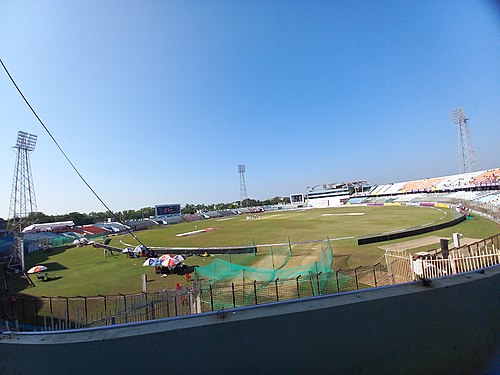 Zohur Ahmed Chowdhury Stadium in Chittagong