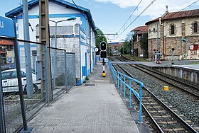 Illustrasjonsbilde av artikkelen Zuhatzu Station (EuskoTren)