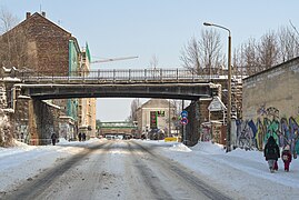 Railway bridge Zweinaundorfer Straße (Leipzig)