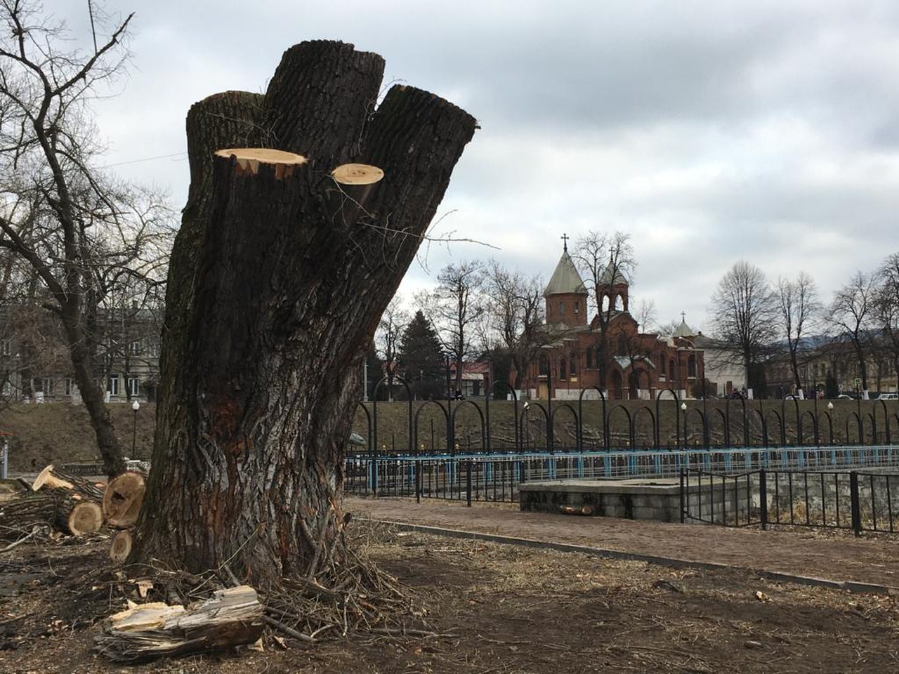 парк коста хетагурова владикавказ