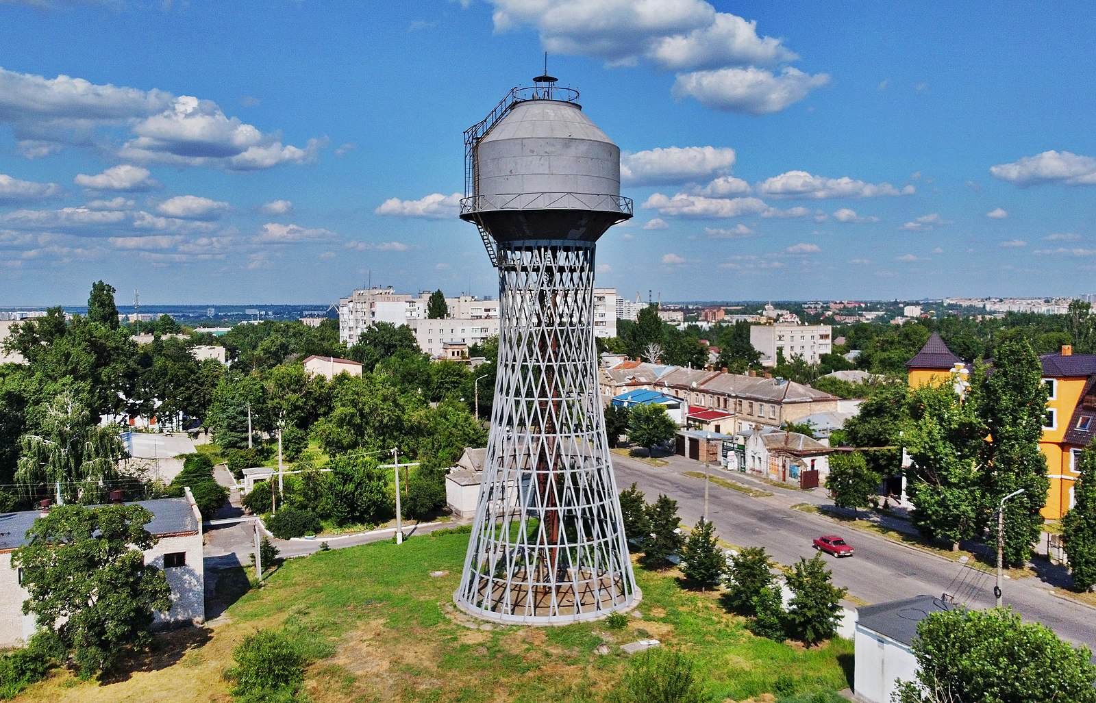 водонапорная башня кишинев